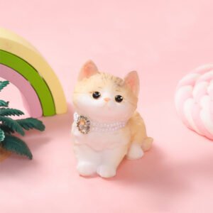 Premium Daisy Cat Taba Squishy