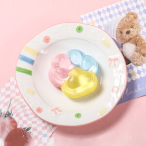 Rainbow Crystal Cat Paw Taba Squishy