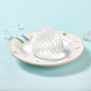 130g Crystal Strawberry Taba Squishy