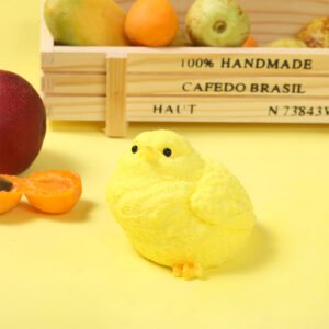 130g Yellow Chicken Taba Squishy