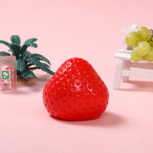 150g Red Strawberry Taba Squishy
