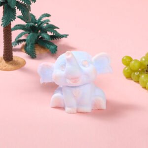 Blue and Pink Large Elephant Squishy