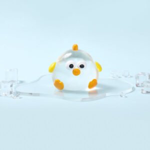 200g Crystal Fat Chicken Taba Squishy