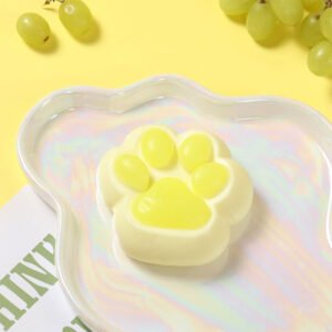 Green Grape Cat Paw Taba Squishy