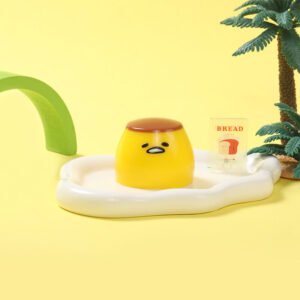 Gudetama Squeezing Lazy Egg Yolk Taba Squishy