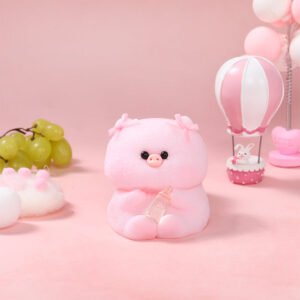 Pink Cute Little Pig Squishy