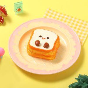 78g TOASTIE Taba Squishy