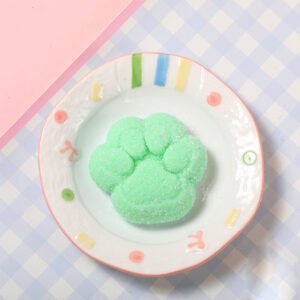 Cat Paw Green Sugar Taba Squishy