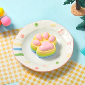 Watermelon Paw Taba Squishy