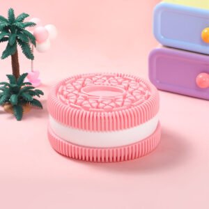 1600g Giant Pink Cookie Taba Squishy