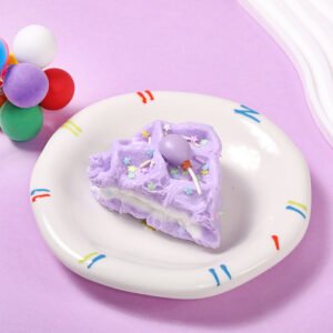 Taro Waffle Taba Squishy