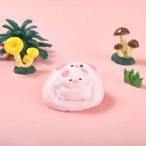 Mommy&Baby Pig Taba Squishy