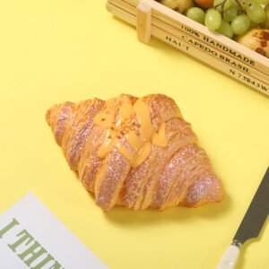 Cheese Croissant Slow Rising Squishy