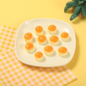 10pc Small Steamed Bun Taba Squishy