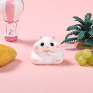 65g White Hamster Squishy