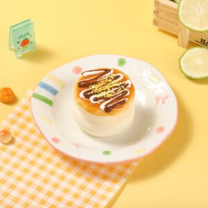 Chocolate Cream Bread Taba Squishy