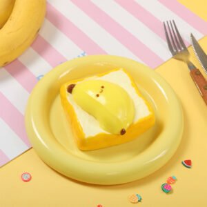 Banana Baby Toast Taba Squishy