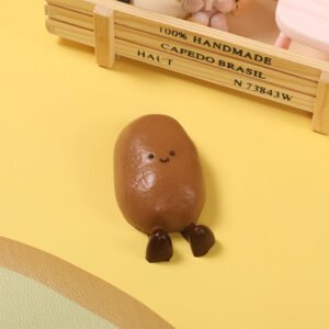 Cartoon Potato Man Taba Squishy