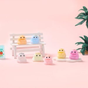 7pc Mini Hamster Taba Squishy