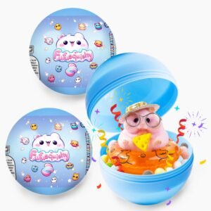 Blue Surprise Animal Series Squishy Ball