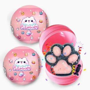 Pink Surprise CatPaw Series Squishy Ball