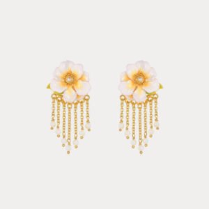 Jasmine Tassel Earrings