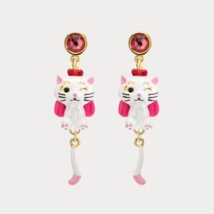 Lucky Cat Earrings