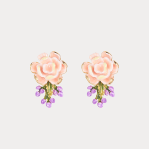 Lavender Earrings