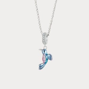 Kingfisher Pendant Necklace