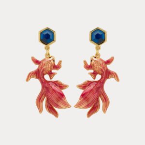 Koi Earrings