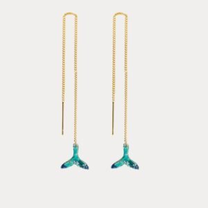 Mermaid Tail Earrings