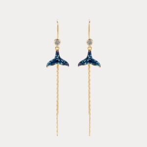 Mermaid Tail Earrings