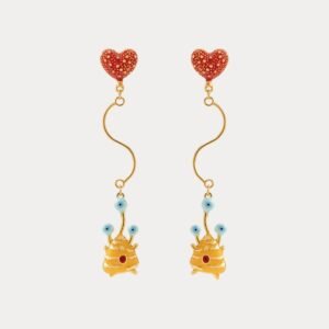Little Monster Earrings