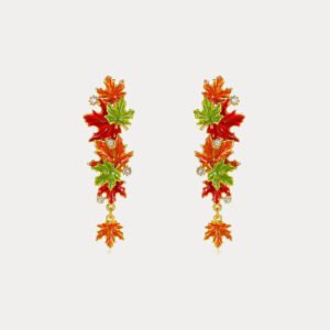 Maple Leaf Earrings