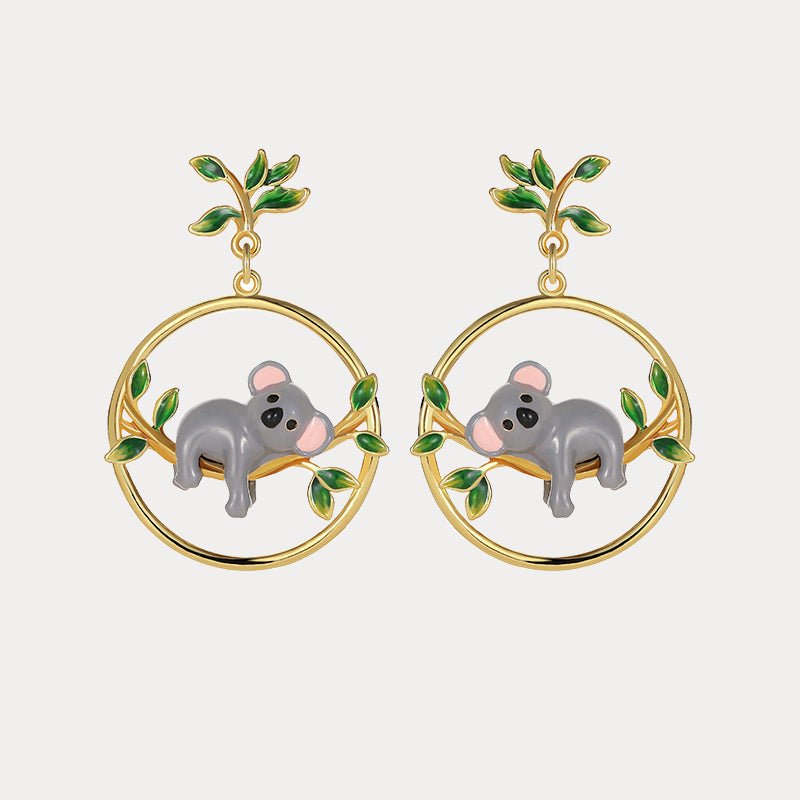 Koala Earrings